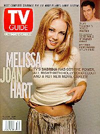 Melissa Joan Hart on TV Guide Cover
